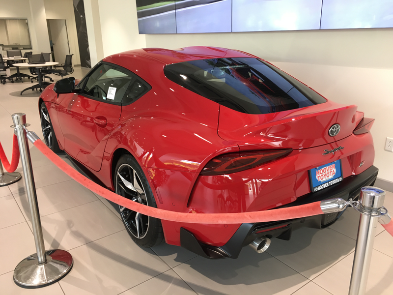 Illustration for article titled So, the new Supra...